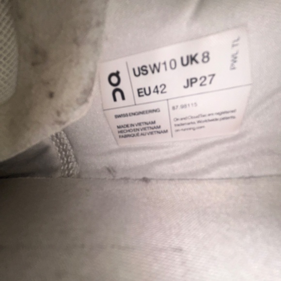 SIZE 10 | On Cloud Cloudrift - Picture 8 of 9